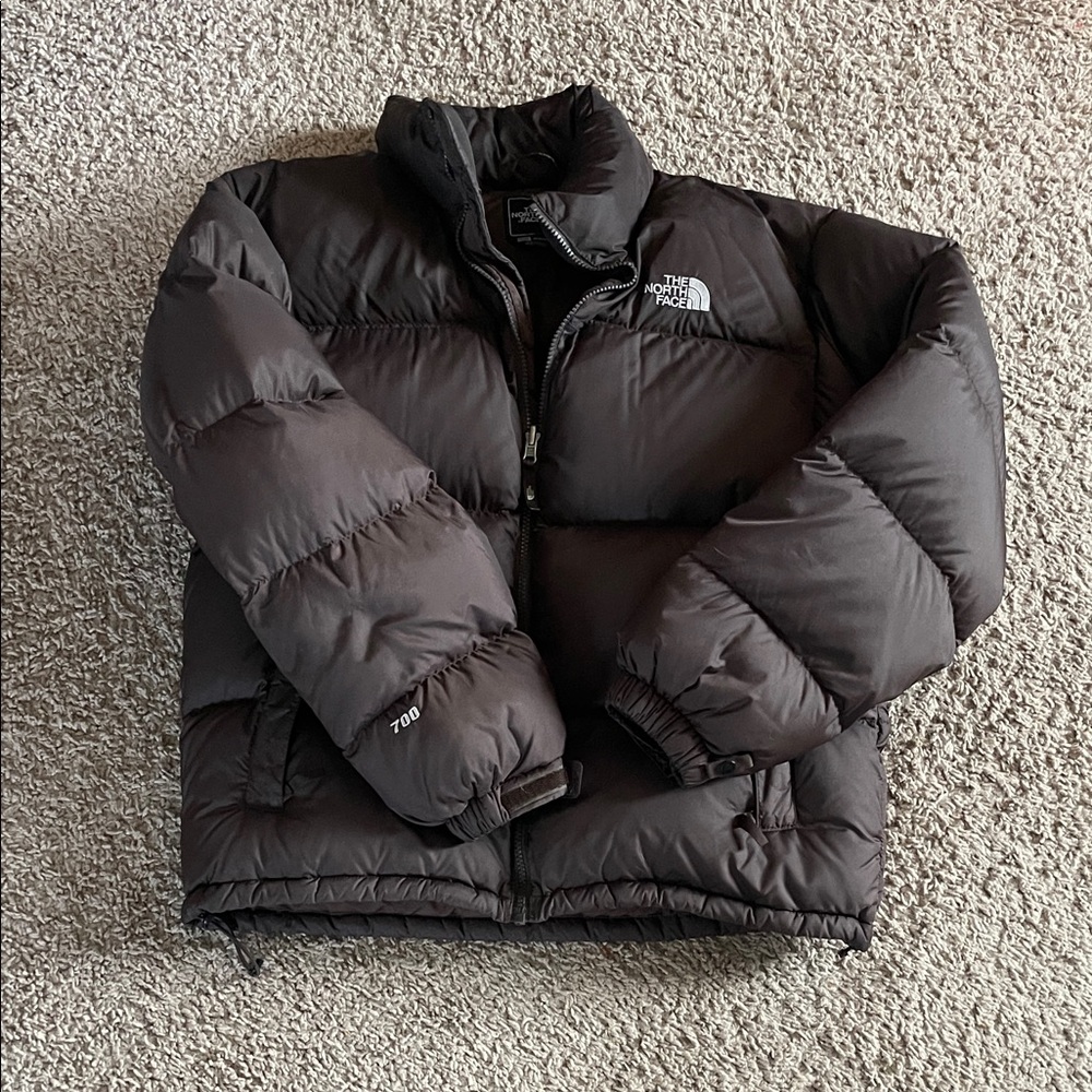 The North Face Black Puffer Jacket